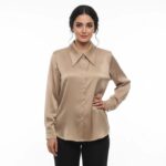 شومیز زنانه یقه خرگوشی رینزون