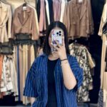 شومیز پری زنانه طرح راه‌راه