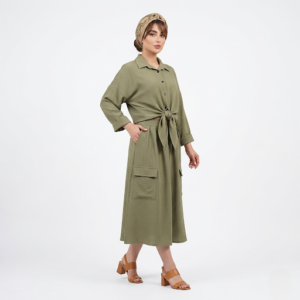 شومیز و دامن زنانه لینن سینسا